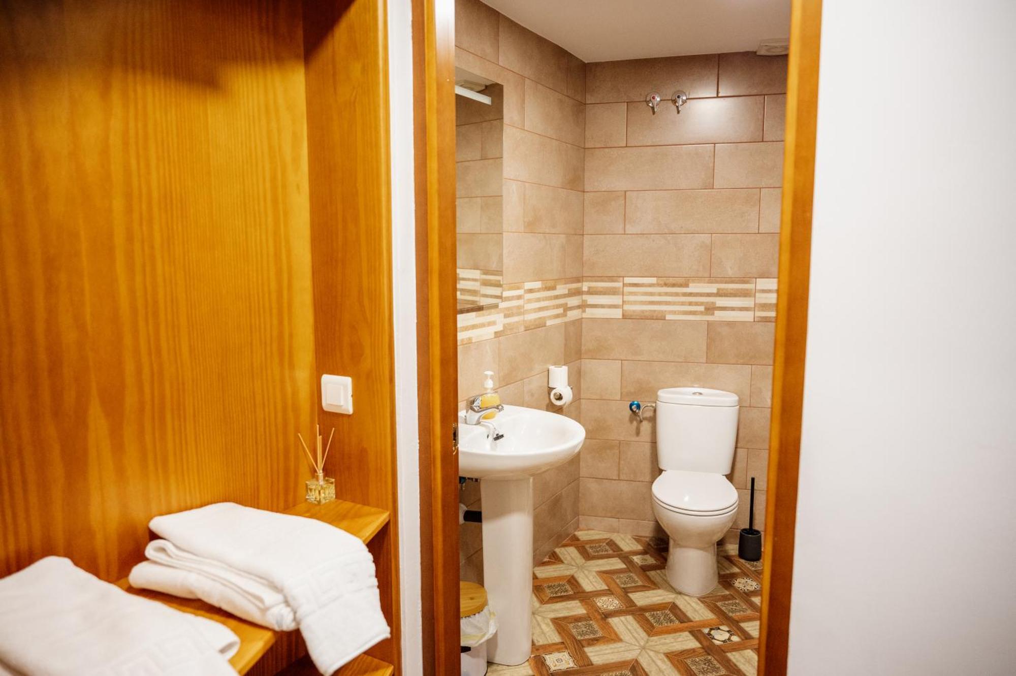 Rollo Campillo Apartment Трухильо Екстериор снимка