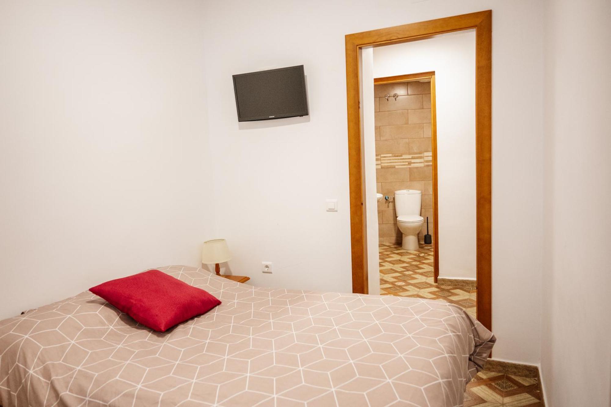 Rollo Campillo Apartment Трухильо Екстериор снимка
